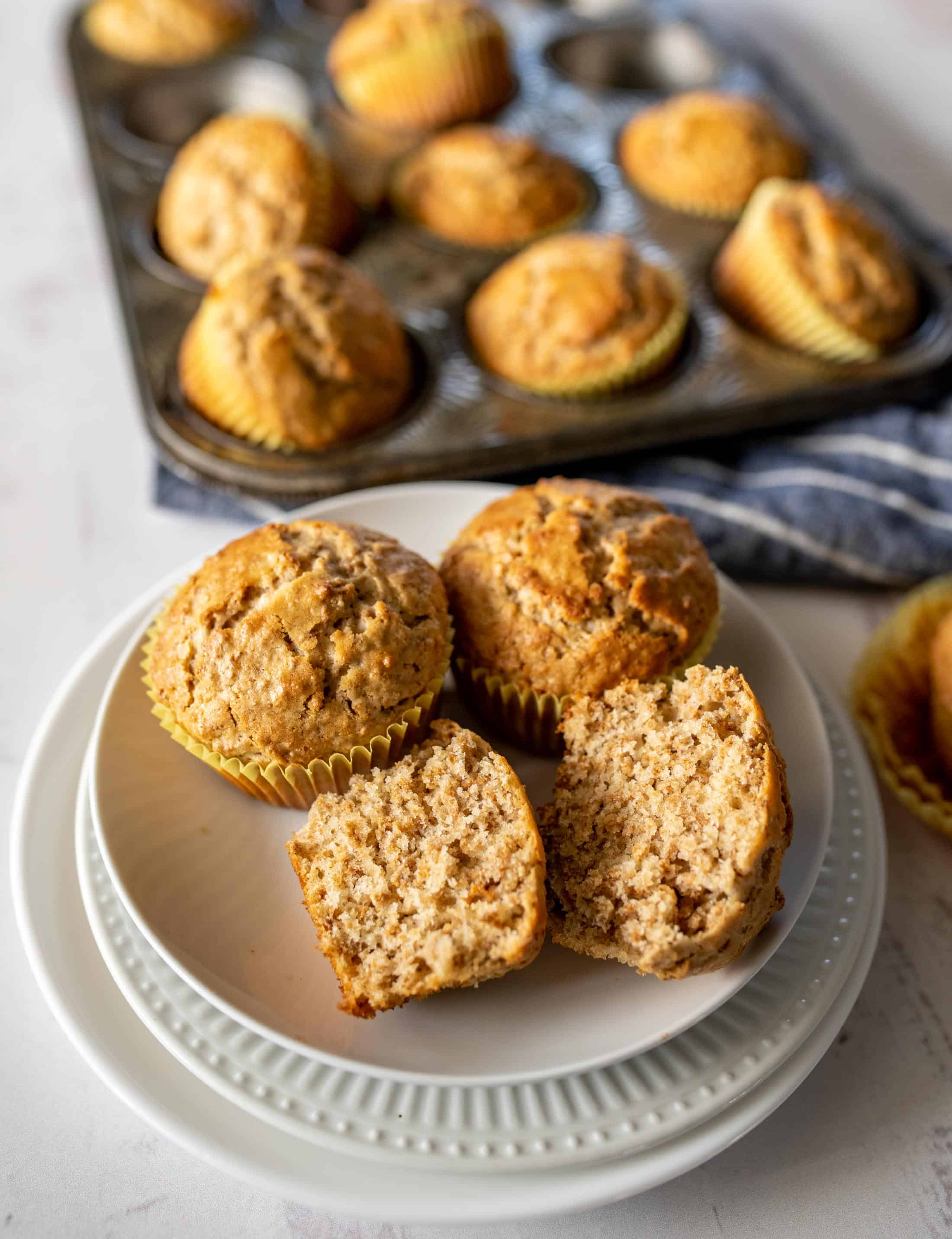 Busy Mornings Saved: Make-Ahead Fiber-Rich Bran Muffins